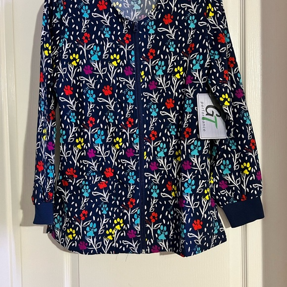 GT PERFORMANCE SCRUB JACKET - Picture 2 of 4